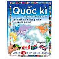 Book - Smart Stickers: Flags of Countries Around the World - Tan Viet