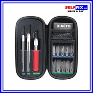 X-Acto X5285 Basic Knife Set - 3 Knives/ 13 Blades