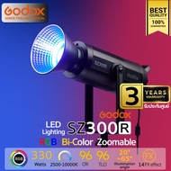 Godox LED SZ300R RGB Zoomable 330W Bi-Color 2500K-10000K Bowen Mount - รับประกันศูนย์ Godox Thailand
