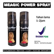 Tissue / Magic Power - Antiseptic Magic Power Spray ( Kotak Hitam )Isi 1Botol | Magic Power Spray