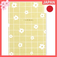 Labclip A6 Monthly Planner 2026 Type 3 Daisy Green & Pink (Starts October 2025)【Direct from Japan】
