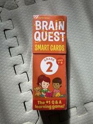 Brain Quest Smart Cards - Grade 2