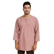 [Check Design] 💯 Cotton Sejuk Kurta 3 SUKU Modern Design
