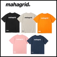 [Mahagrid]Basic Tee Origin Logo Tshirt Unisex Tshirt 7 color