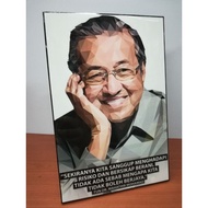 Tun Dr. Mahathir B Frame 8 x 12