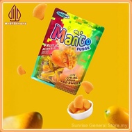 [Gula-gula Berperisa Mangga] Rasa mangga yang kaya, tekstur lembut, kunyah yang menyenangkan, 1 pek 