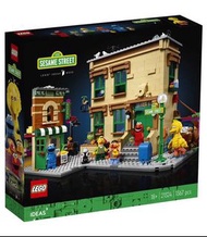 LEGO Sesame Street 芝麻街