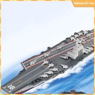 [BlesiyaedMY] RC Aircraft Carrier Model Toy Holiday Gift RC Ship for 7-12 Years Old Adults