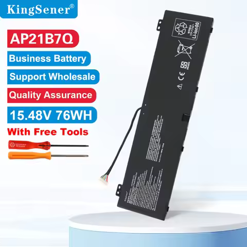 AP21B7Q 76WH Laptop Battery For Acer Predator TRITON 300 SE PT314-52S PT314-51 SFX16-61G SFX14-71G K