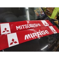 Mirage Mitsubishi Mivec Sticker Windscreen