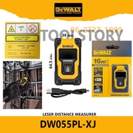 DEWALT dw055PL-XJ เลเซอร์วัดระยะ Dewalt DW055PL-XJ วัดระยะสูงสุด16เมตร เล็กกะทัดรัด