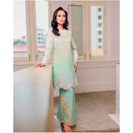 Preloved Jemels Atylia Kurung (Jade Green) Saiz S
