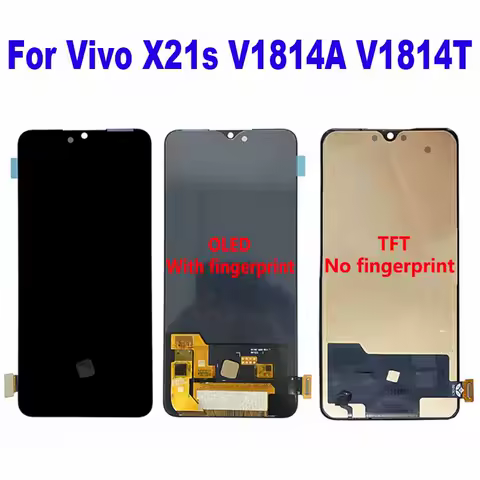 For Vivo X21s V1814A V1814T LCD Display Touch Screen Digitizer Assembly Replacement Accessory
