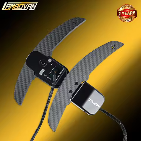 Carbon Fiber Magnetic Paddle Shifters for Mercedes Benz W204 W205 W206 W212 W213 W214 W222 C190 C63 