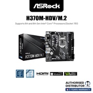 ASRock H370M-HDV/M.2 Motherboard