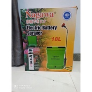 SPRAYER ELEKTRIK NAGAWA 16 L / SPRAYER ELEKTRIK / SPRAYER YOKOHAMA / TENGKI CES YOKOHAMA / TERMURAH 