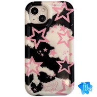 SS836 Black Star Silicone SOFTCASE FOR XIAOMI REDMI A3 12 LITE 4G A1 A2 5A 6A 8 8A PRO 9A 9I 9C 10A 