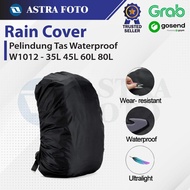Rain Cover Waterproof Backpack Cover 35L 45L 60L 80L W1012
