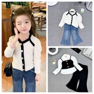 3in1 Casual Outfit Girl Kids Fashion