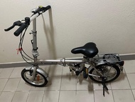 AOSHIDA 摺 單車