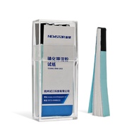 Nova Potassium Iodide Starch Test Paper Quick Detection Oxide Test Paper 100 Pieces/Box Potassium Io