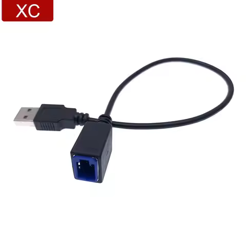 Car Audio Radio USB Retention Lead Connects 4 PIN Plug Interface Cable for Nissan Rogue Leaf Altima 