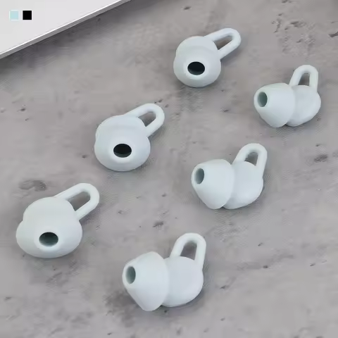 2Pcs Silicone Ear Tips for HUAWEI Freelace Pro2 Earbuds Eartips Freelace Pro 2 Earphone Tips headpho