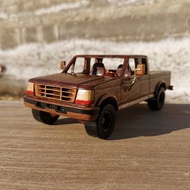 Collectible toy car model Ford F250