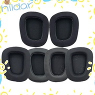HILDAR 1Pair Ear Cushion Cover, Gaming Headphone Sponge Ear Pads, Soft Replacement Accessories Foam 