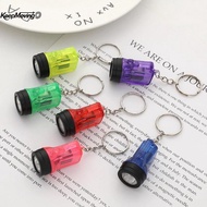 <KeepMoving0> Mini Flashlight Multi-Functional Portable Small Mining Lamp Keychain Pendant new