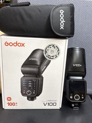 Godox神牛 V100(Nikon) 閃光燈 有盒有配件