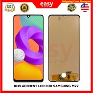 SAMSUNG M22 4G M225 SM-M225FV SM-M225FV/DS LCD TOUCH SCREEN DISPLAY DIGITIZER REPLACEMENT