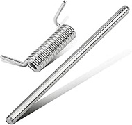 Huthbrother Chute Pin 747-0710A + Torsion Spring 732-1014C, Compatible with MTD Craftsman Troy Bilt,