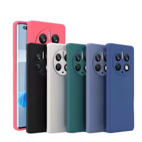 For Cover Huawei Mate 50 Pro Case For Mate 50 Pro Capas Back Bumper Armor Shockproof TPU Soft Case F