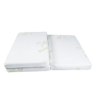 Folding Mattress Natural Bamboo Soft Folding Mattress Guest Mattress Foldable