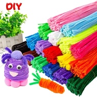 100pcs [Twisty Pasta, DIY Craft] Twisty Pasta - Multicolor DIY Craft Sticks Colorful Crafting Suppli