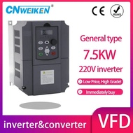 220V to 220V 0.75KW/1.5KW/2.2KW 2HP Mini VFD Variable Frequency Drive Inverter For Water Pump Motor 
