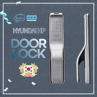Hyundai HP Digital Door Lock Silver Gate lock Strong and no fingerprint trace
