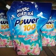 Power 100 laundry detergent with French perfume, 3,2 Kg bag