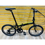 Ready Stock / FOLDING BIKE / 20'' TRINX LIFE 1.5 / BASIKAL LIPAT / Shimano Gear / 7speed /  original