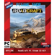 【Update 2026】RoadCraft PC Steam CD KEY | PC | Laptop | Rog Ally | PC Game | PC Offline