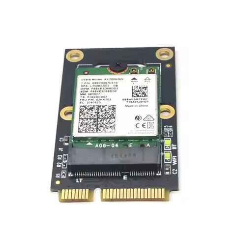M.2 Wifi Adapter M.2 NGFF to Mini PCI-E Adapter For M.2 Wifi Bluetooth Wireless Wlan Card Intel AX20