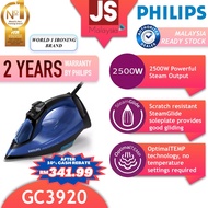 PHILIPS Steam Iron OptimalTEMP GC3920/26 [No-burns guaranteed]