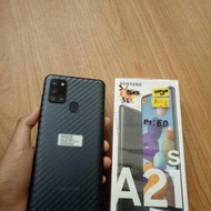 Hp second Samsung S A 21 Ram:3/32 Warna:Hitam