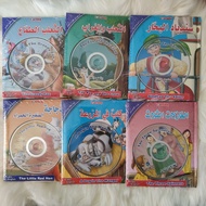 ARABIC - ENGLISH SET OF STORY BOOKS (SIRI BUKU CERITA BAHASA ARAB - INGGERIS) - 6 BOOKS