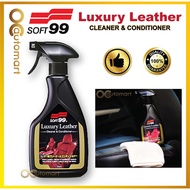 Soft 99 | Soft99 Luxury Leather Leather Cleaner & Conditioner | Leather Care Wax (Made In Japan)- 50