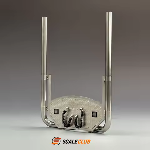1:14th Scale Metal Simulation Exhaust Chimney for Tamiya RC Dump Truck SCANIA SCANIA 770S 56368 VOLV