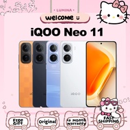 VIVO iQOO Neo 11 Snapdragon 8 Elite 2K 144Hz 7500mAh 100W Fast Charging VIVO iqoo neo11Dual SIM Phon