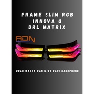 ADN.in DRL Frame Slim Innova Reborn GV APP RGB MATRIX Running ADN Application