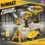 DEWALT 20V MEGA COMBO DCF900P2T + DCF897NT + DCL079-XJ (5.0AHx2+DCB115)